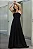 VESTIDO KETLYN LONGO FRENTE ÚNICA - PRETO - Imagem 7