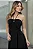 VESTIDO KETLYN LONGO FRENTE ÚNICA - PRETO - Imagem 3