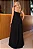 VESTIDO KETLYN LONGO FRENTE ÚNICA - PRETO - Imagem 3
