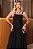 VESTIDO KETLYN LONGO FRENTE ÚNICA - PRETO - Imagem 2