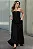 VESTIDO KETLYN LONGO FRENTE ÚNICA - PRETO - Imagem 6