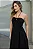 VESTIDO KETLYN LONGO FRENTE ÚNICA - PRETO - Imagem 4
