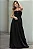 VESTIDO KETLYN LONGO FRENTE ÚNICA - PRETO - Imagem 2
