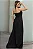 VESTIDO KETLYN LONGO FRENTE ÚNICA - PRETO - Imagem 8
