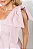 VESTIDO GLÁUCIA UM OMBRO COM LAÇO - ROSA - Imagem 3