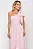 VESTIDO GLÁUCIA UM OMBRO COM LAÇO - ROSA - Imagem 5