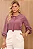 BLUSA ELIS MANGA LONGA COM PONTEIRA - UVA - Imagem 1