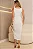 VESTIDO IVONE MIDI FRANZIDO - OFF WHITE - Imagem 5