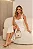 VESTIDO IVONE MIDI FRANZIDO - OFF WHITE - Imagem 2
