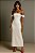 VESTIDO MIDI MANGA BUFANTE FLOR SOUL - OFF WHITE - Imagem 2