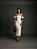 VESTIDO MIDI MANGA BUFANTE FLOR SOUL - OFF WHITE - Imagem 1