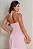 VESTIDO KETLYN LONGO FRENTE ÚNICA -  ROSA - Imagem 4