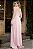 VESTIDO KETLYN LONGO FRENTE ÚNICA -  ROSA - Imagem 3