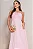VESTIDO KETLYN LONGO FRENTE ÚNICA -  ROSA - Imagem 3