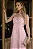 VESTIDO KETLYN LONGO FRENTE ÚNICA -  ROSA - Imagem 5