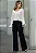 BLUSA PÂMELA COM BABADO MANGA LONGA - OFF WHITE - Imagem 2
