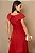 VESTIDO HILDA MIDI DETALHE FLOR - FERRUGEM - Imagem 2