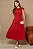 VESTIDO HILDA MIDI DETALHE FLOR - FERRUGEM - Imagem 6