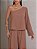 CONJUNTO PANTALONA BLUSA UM OMBRO - CAMEL - Imagem 3