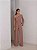 CONJUNTO PANTALONA BLUSA UM OMBRO - CAMEL - Imagem 1