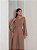 CONJUNTO PANTALONA BLUSA UM OMBRO - CAMEL - Imagem 4