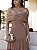 VESTIDO KELLYN OMBRO A OMBRO - ROSA SECO - Imagem 4