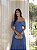 VESTIDO KELLYN OMBRO A OMBRO - AZUL CIANO - Imagem 4