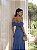 VESTIDO KELLYN OMBRO A OMBRO - AZUL CIANO - Imagem 5