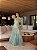 VESTIDO KELLYN OMBRO A OMBRO - VERDE SAGE - Imagem 1