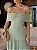 VESTIDO KELLYN OMBRO A OMBRO - VERDE SAGE - Imagem 5