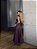 VESTIDO ROMA LONGUETE COURINO - UVA - Imagem 4