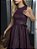 VESTIDO ROMA LONGUETE COURINO - UVA - Imagem 5
