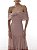 VESTIDO KELLYN OMBRO A OMBRO - ROSÉ - Imagem 3