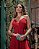 VESTIDO BEATRIZ FRANZIDO BUSTO - MARSALA - Imagem 2