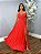 VESTIDO BEATRIZ FRANZIDO BUSTO - VERMELHO - Imagem 4