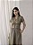 VESTIDO VIVIAN LONGUETE COURINO - VERDE - Imagem 3