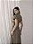 VESTIDO VIVIAN LONGUETE COURINO - VERDE - Imagem 4