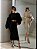 CONJUNTO CROPPED ML E SAIA MIDI TULE FUTURE WINTER SOUL - BEGE - Imagem 1