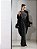 VESTIDO LONGO BRILHO FUTURE WINTER SOUL - PRETO - Imagem 1