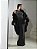 VESTIDO LONGO BRILHO FUTURE WINTER SOUL - PRETO - Imagem 2