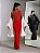 VESTIDO LONGO BRILHO FUTURE WINTER SOUL - VERMELHO - Imagem 2
