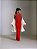 VESTIDO LONGO BRILHO FUTURE WINTER SOUL - VERMELHO - Imagem 1