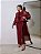 VESTIDO LONGO TULE GOLA FUTURE WINTER SOUL - MARSALA - Imagem 1