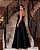 VESTIDO DE FESTA MELBOURNE T.Q.C ZIBELINE - PRETO - Imagem 2