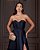 VESTIDO DE FESTA MELBOURNE T.Q.C ZIBELINE - AZUL MARINHO - Imagem 2
