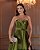 VESTIDO DE FESTA MELBOURNE T.Q.C ZIBELINE - VERDE OLIVA - Imagem 2