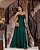 VESTIDO DE FESTA MELBOURNE T.Q.C ZIBELINE - VERDE ESMERALDA - Imagem 1