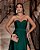 VESTIDO DE FESTA MELBOURNE T.Q.C ZIBELINE - VERDE ESMERALDA - Imagem 2