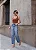 CALÇA JEANS BALLON THAMY ESCURO - Imagem 4