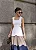 VESTIDO TRICOLOR EMILY MIDI MULET - AZUL COM MARINHO COM AREIA - Imagem 2